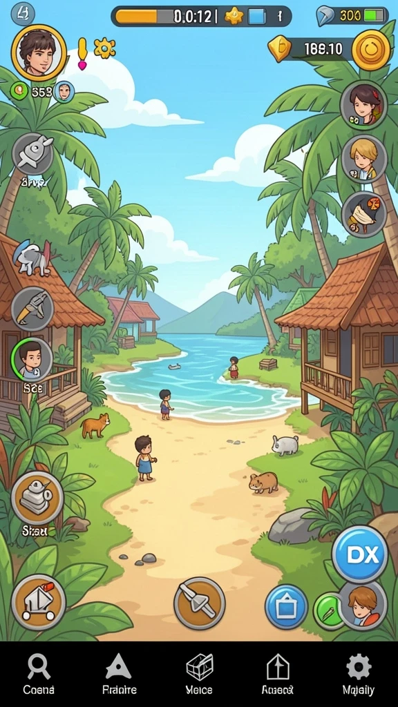 Mode permainan multiplayer yang mengasyikkan dan penuh tantangan.