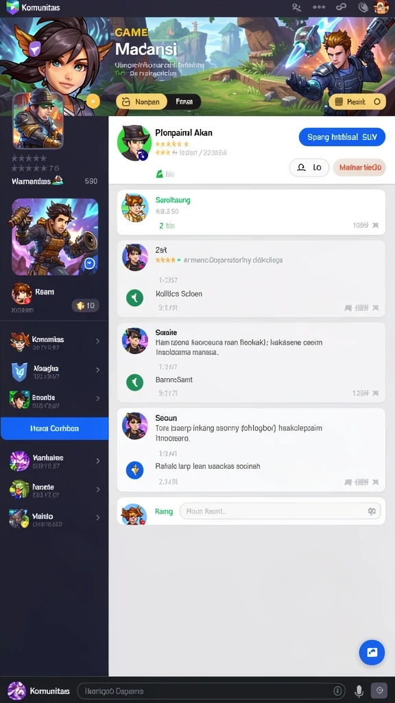 Mode permainan baru yang seru dan menantang.
