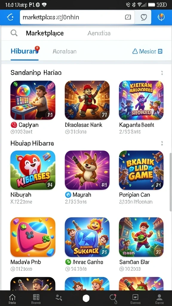 Karakter unik dengan kemampuan spesial.