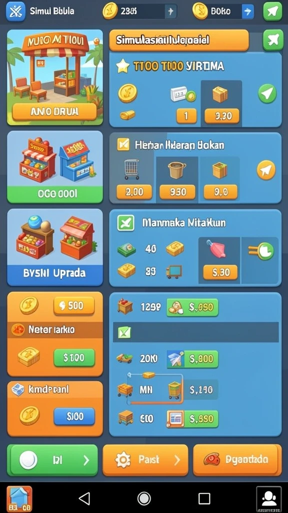 Ilustrasi gameplay yang seru dan interaktif.