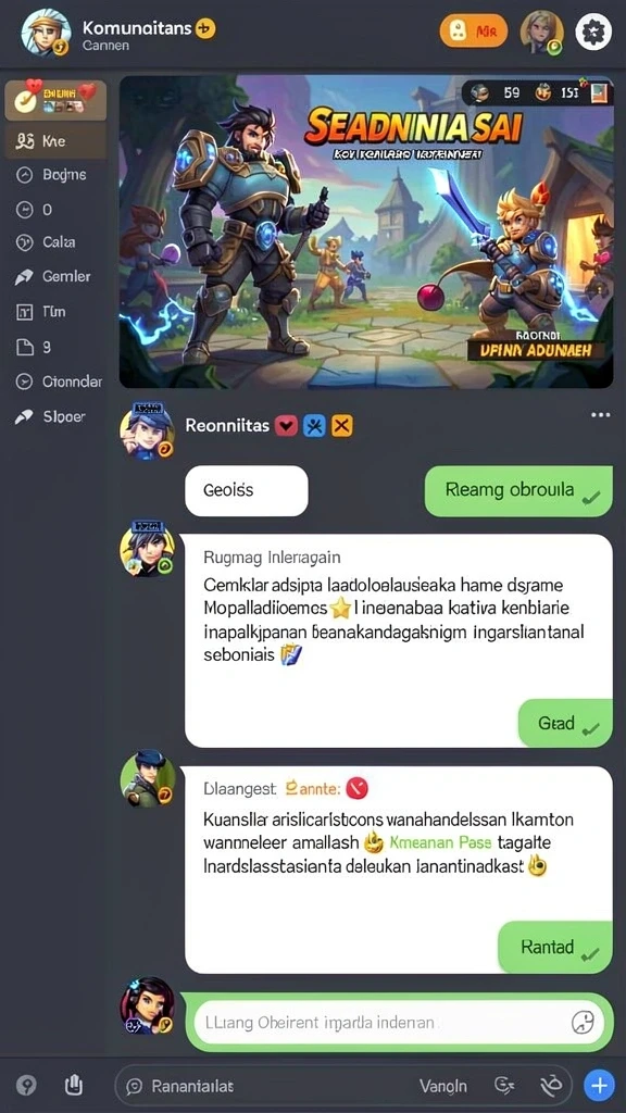 Fitur multiplayer untuk bersaing dengan teman.