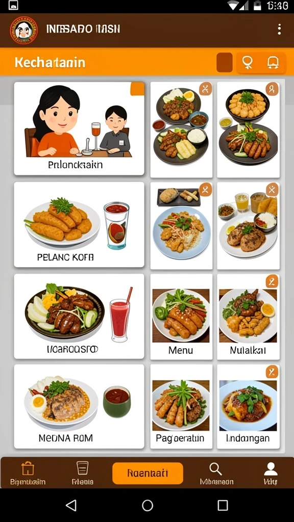 Pengguna sedang memilih mode permainan di PANDORA99.