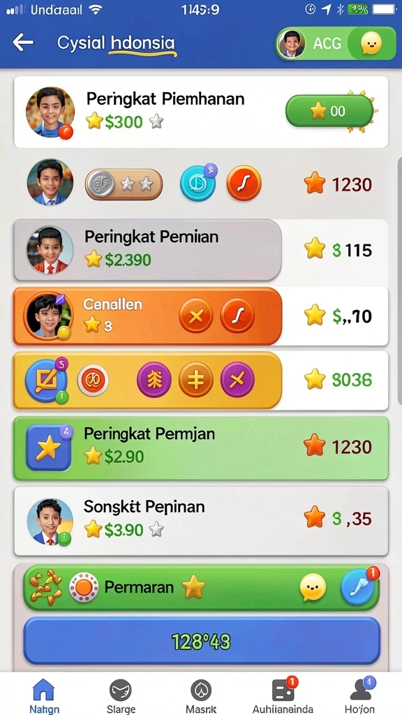 Fitur live dealer memberikan pengalaman bermain yang unik.