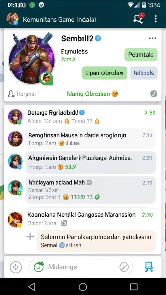 Level baru yang menantang dengan berbagai rintangan menarik.