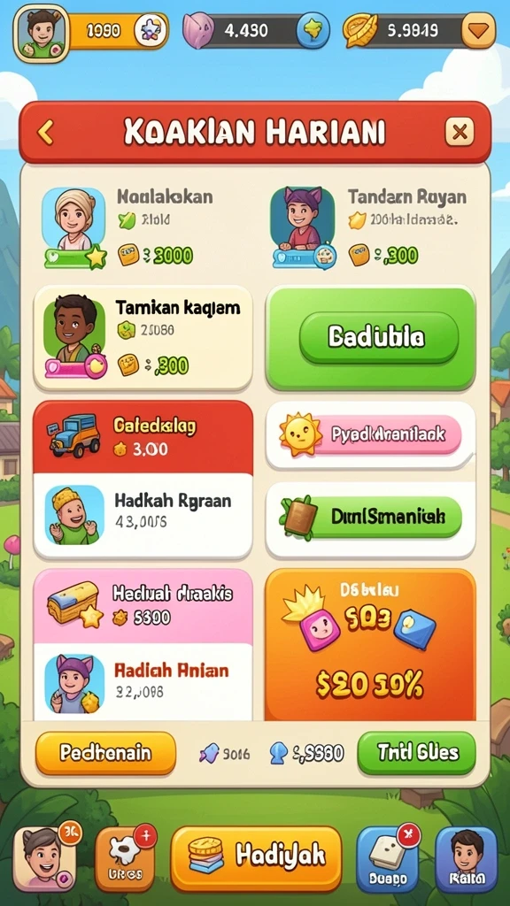 Sistem keamanan yang terpercaya untuk semua pemain.