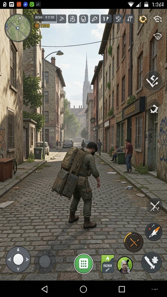 Fitur multiplayer yang memungkinkan bermain dengan teman.