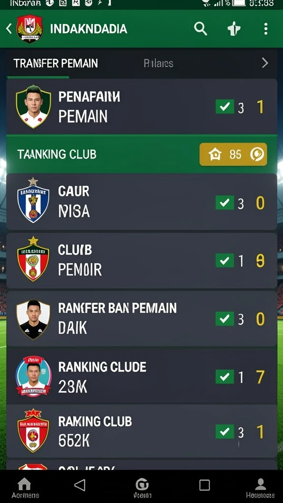 Tampilan utama aplikasi PREDIKSI168 yang intuitif dan menarik.