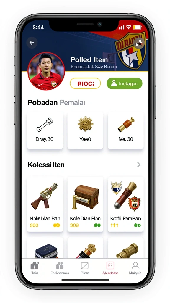 Pengguna berinteraksi dalam pertarungan seru.