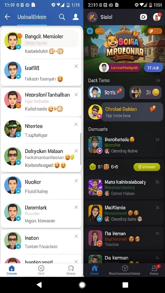 Level yang menantang dan mengasyikkan untuk dijelajahi.