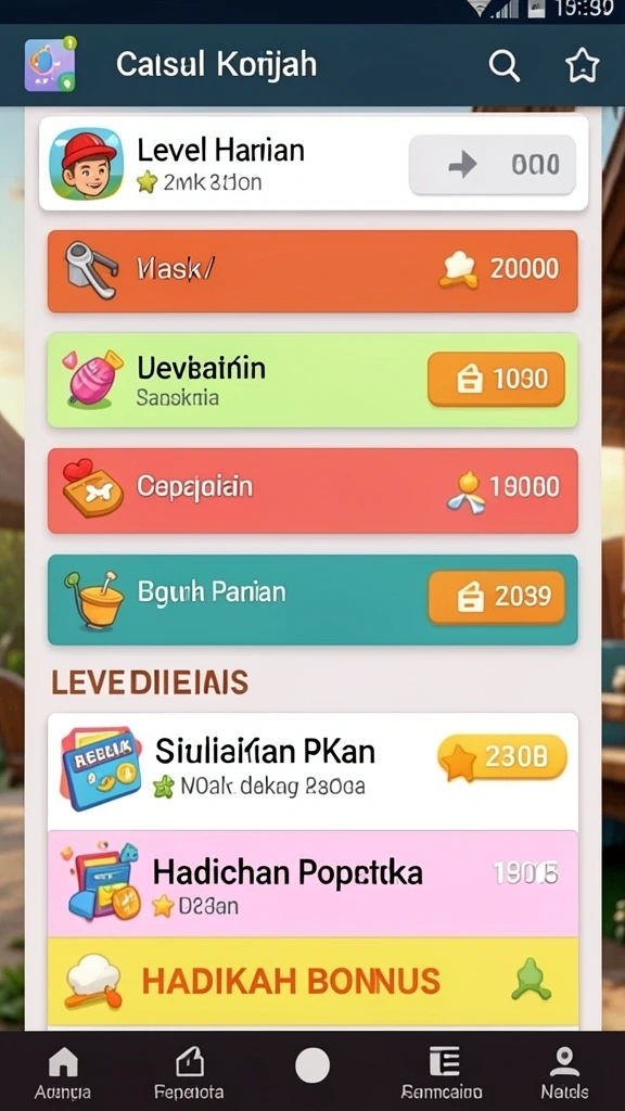 Tampilan antarmuka yang intuitif dan mudah digunakan.