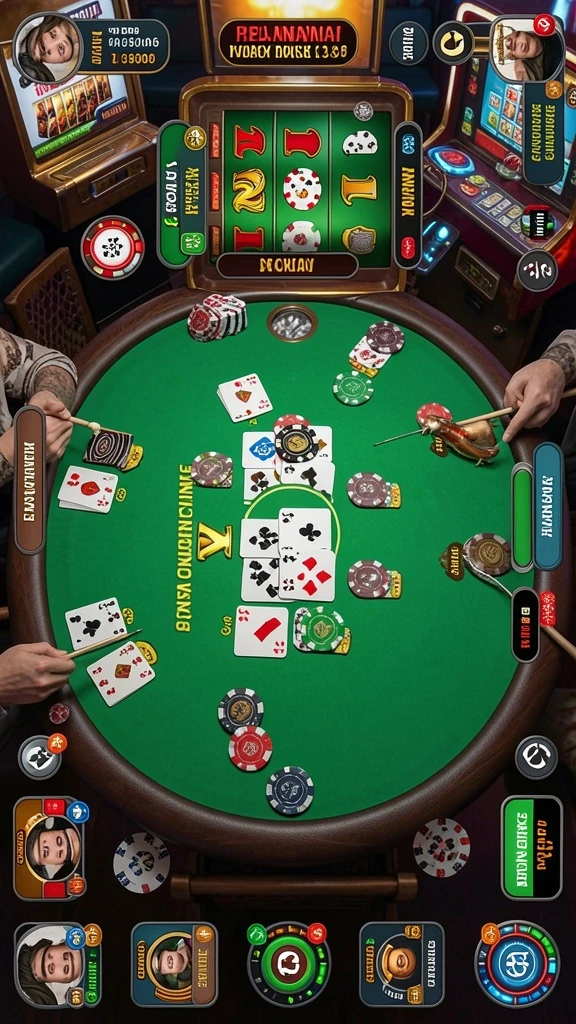 Banyak pilihan permainan judi menarik untuk dijelajahi.