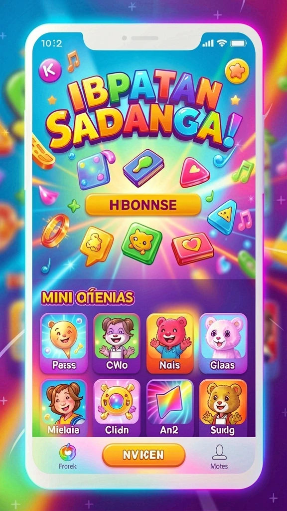 Level baru yang menantang dan seru untuk dieksplor.