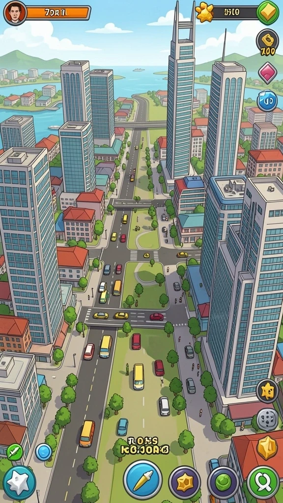 Gameplay seru dengan berbagai tantangan menarik.