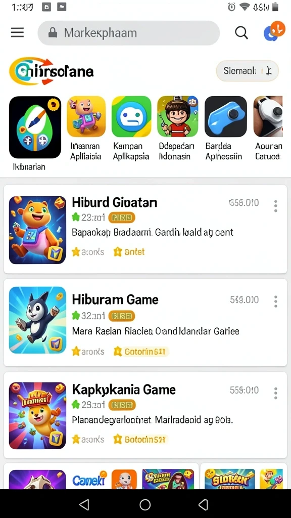 Tangkapan layar yang menampilkan mode permainan aksi yang menarik.