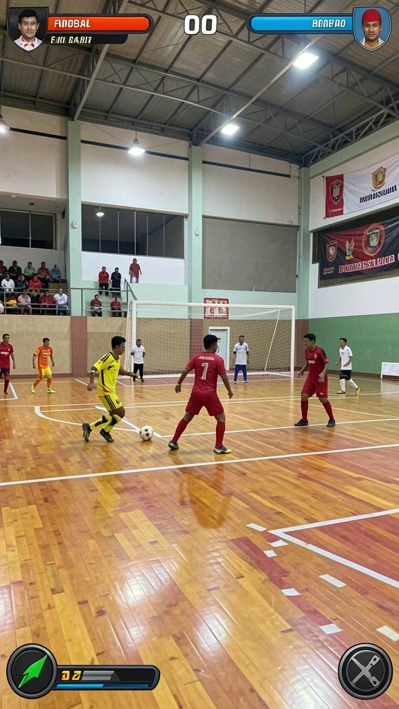 Tantangan menarik yang tidak membosankan.