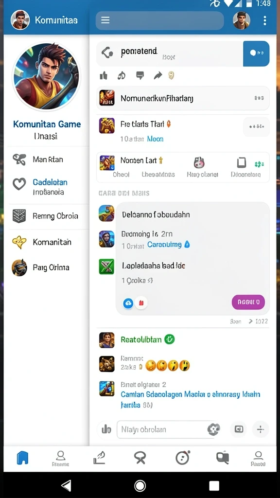 Tampilan antarmuka yang intuitif dan ramah pengguna.