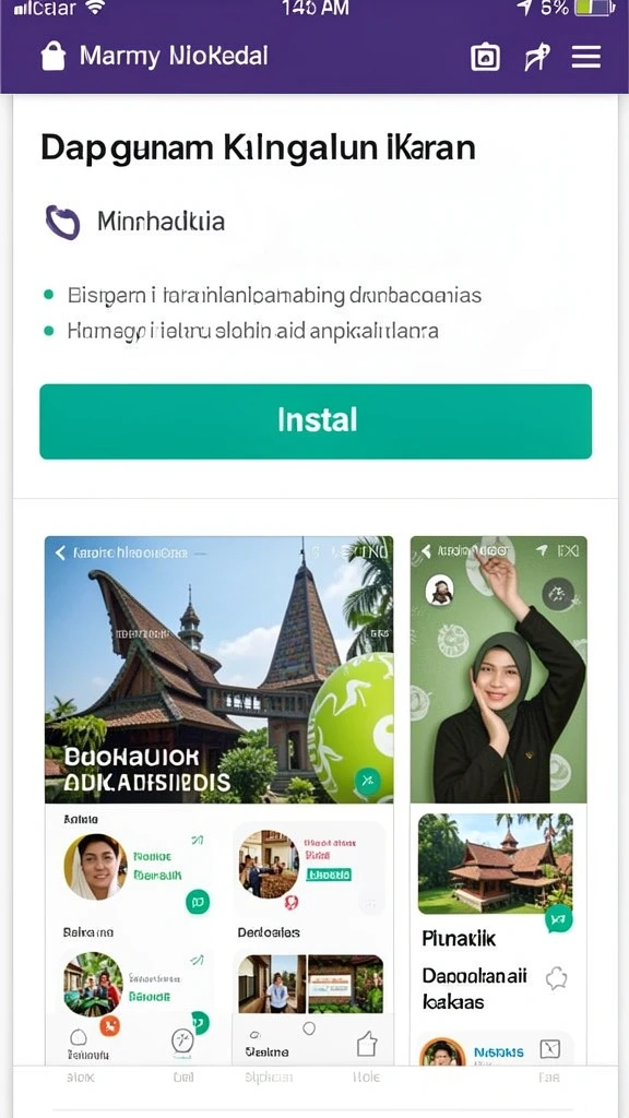 Karakter yang beragam dengan latar cerita yang menarik.
