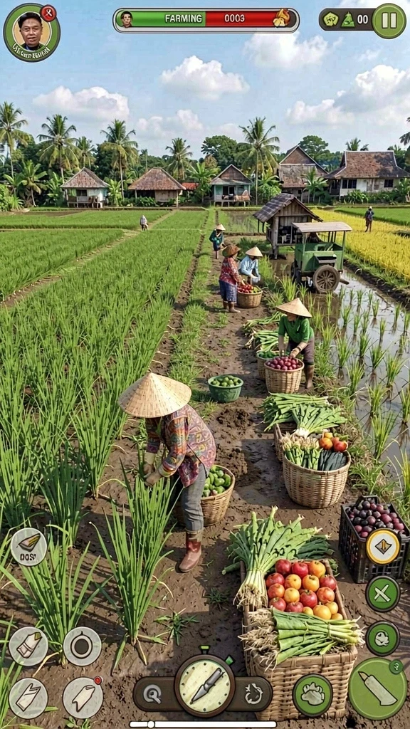 Karakter-karakter unik dengan cerita menarik.