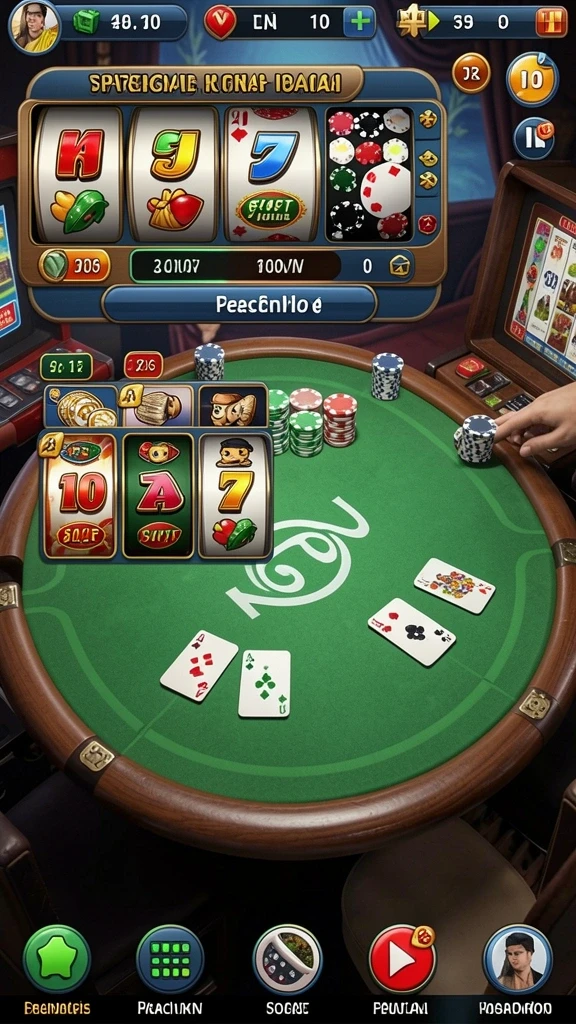 Gambaran indah dari dunia RPGAME.