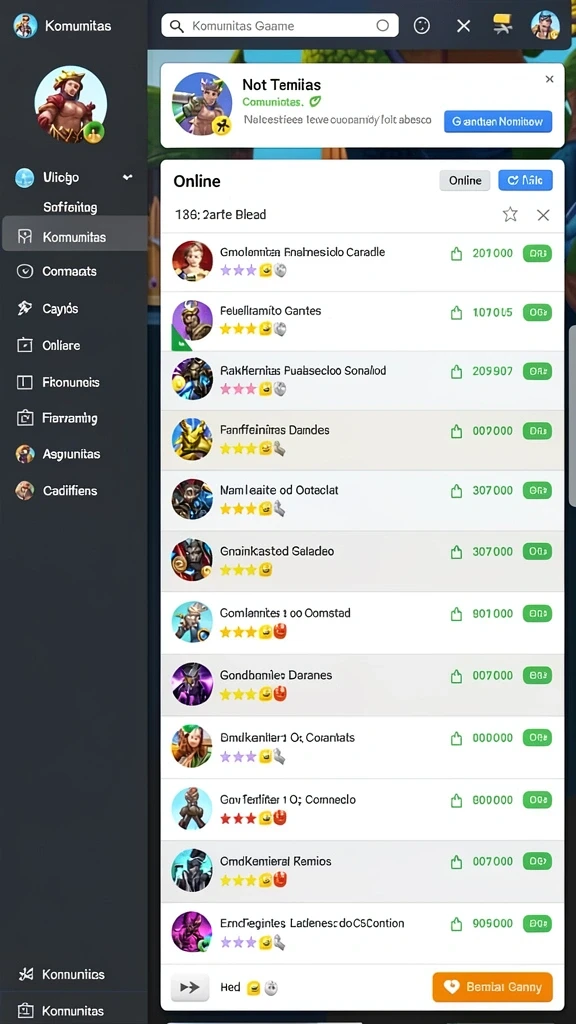 Mode multiplayer yang seru dan kompetitif.
