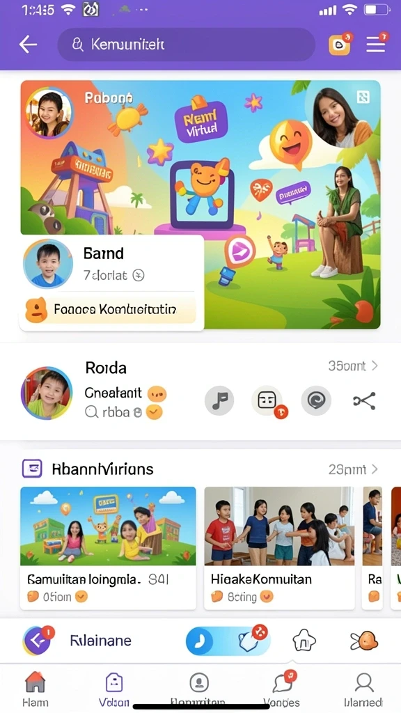 Tampilan antarmuka yang intuitif dan user-friendly.
