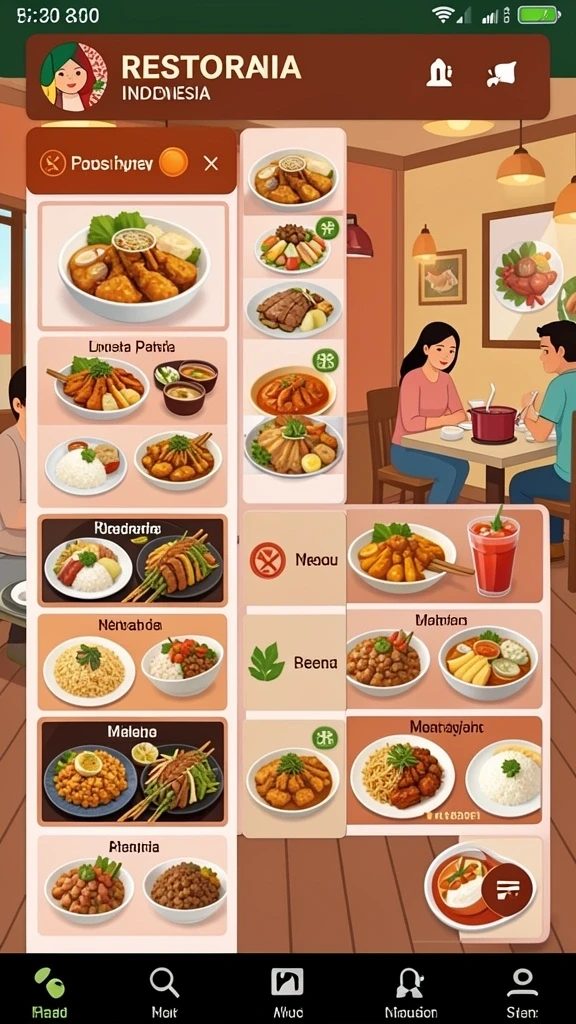 Gameplay seru dengan banyak pilihan mode permainan.
