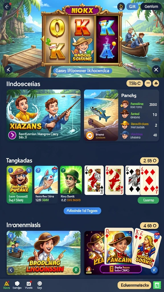 Misi harian yang menantang memberikan hadiah menarik.