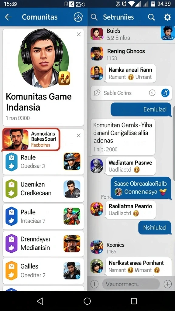 Fitur multiplayer yang memungkinkan kompetisi seru.