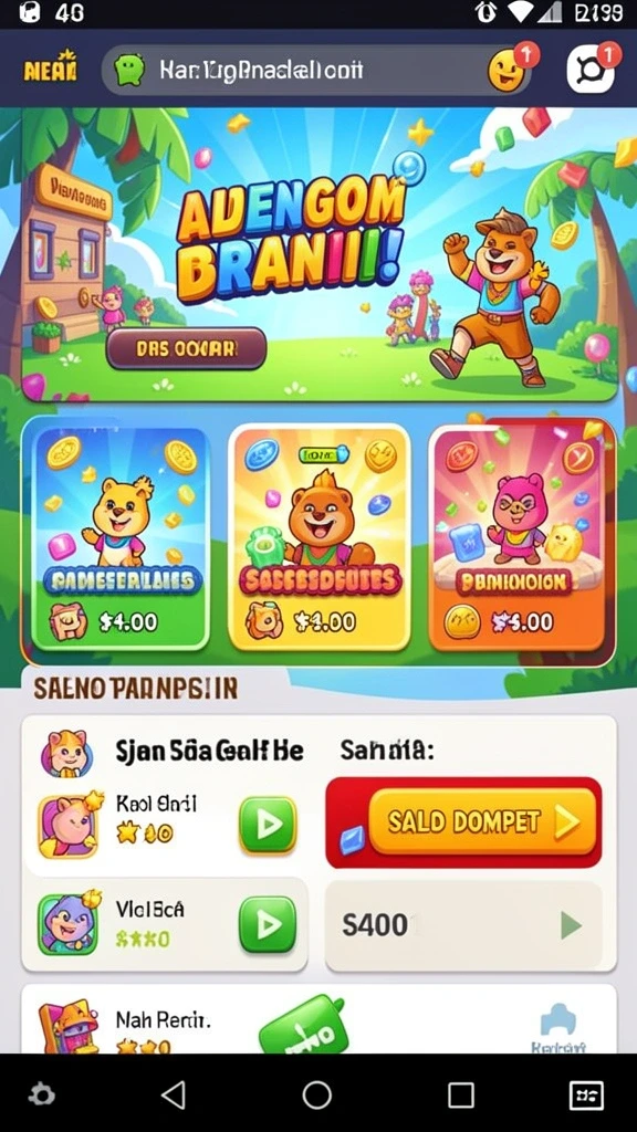 Misi yang menantang dan penuh kejutan setiap level.
