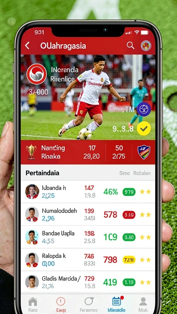 Tampilan menu utama yang menarik.