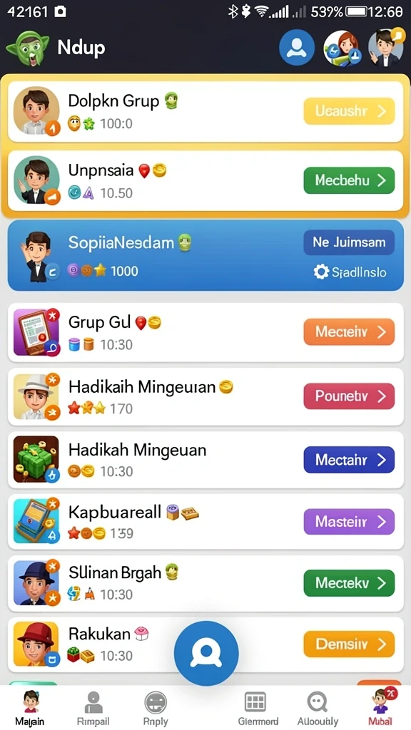 Misi seru dengan pemandangan yang indah.