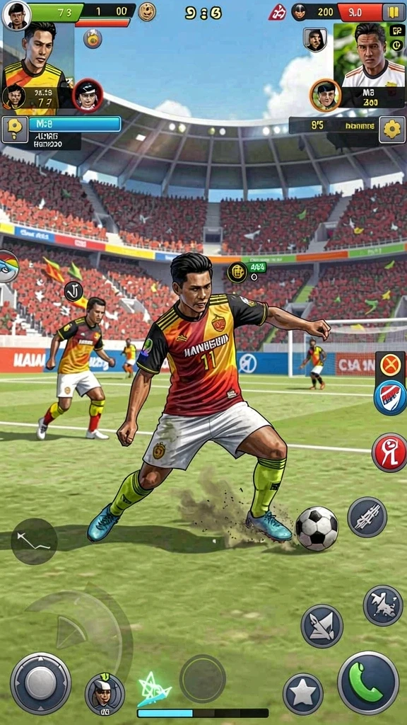 Tampilan antarmuka yang menarik dan mudah digunakan.