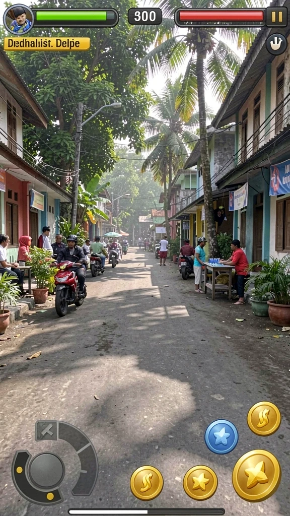 Sistem reward yang menguntungkan pemain.