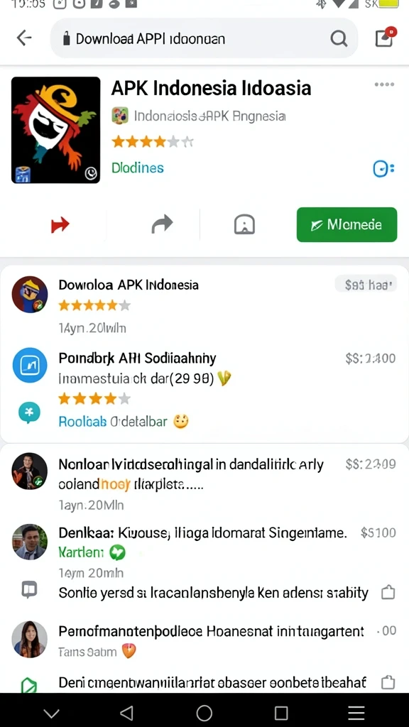 Tampilan antarmuka yang intuitif dan mudah digunakan.