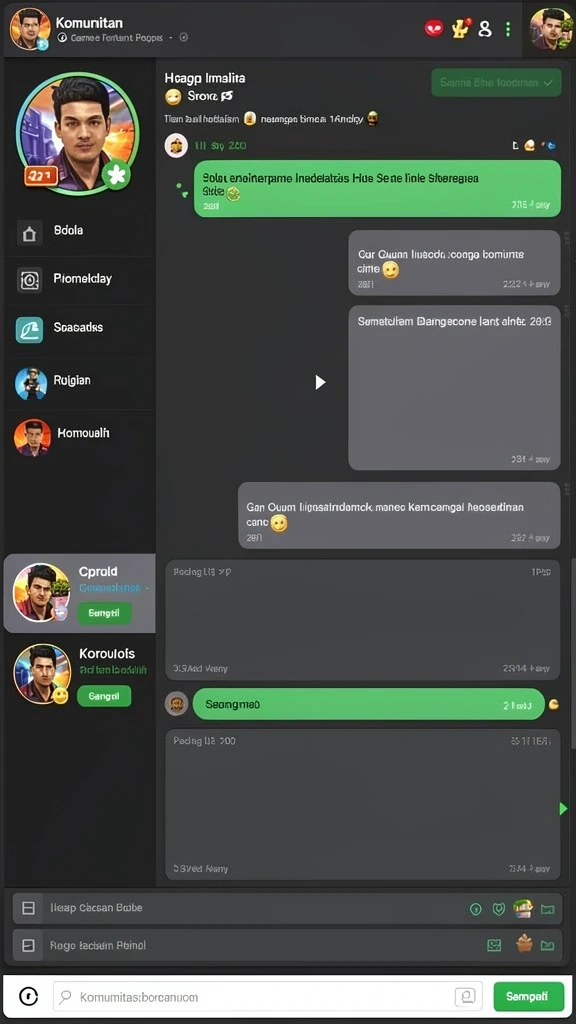 Tampilan awal permainan S9S9 yang menarik.