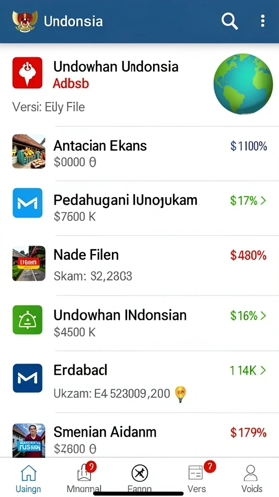 Tangkapan layar saat pemain menyelesaikan level.