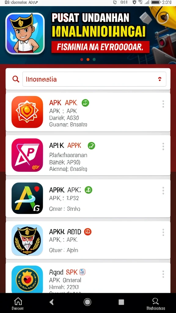 Fitur permainan yang bervariasi dan menyenangkan.