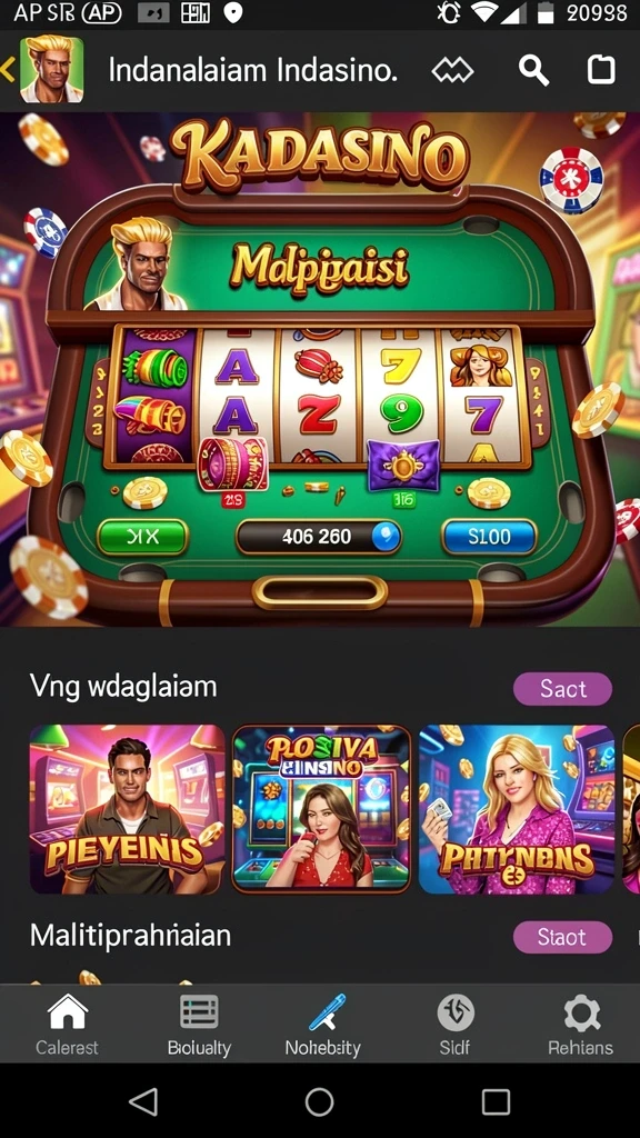 Screenshot menunjukkan tampilan grafis yang menakjubkan.