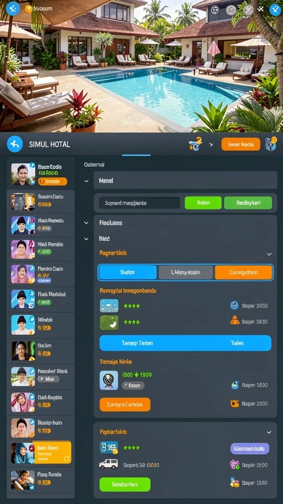 Screenshot saat pemain menyelesaikan tantangan dengan sukses.