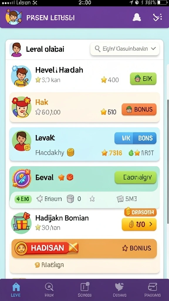 Tangkapan layar memperlihatkan aksi bertarung yang mendebarkan.