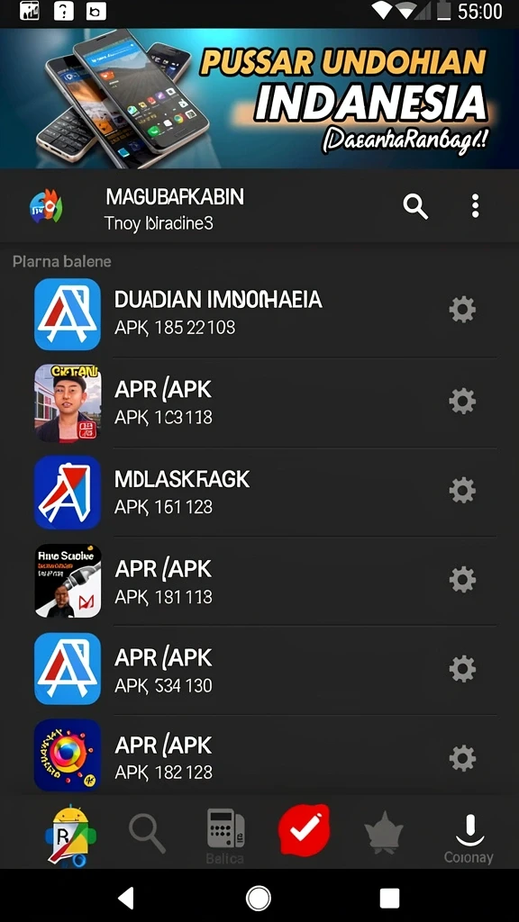 Mode permainan yang seru dan interaktif.