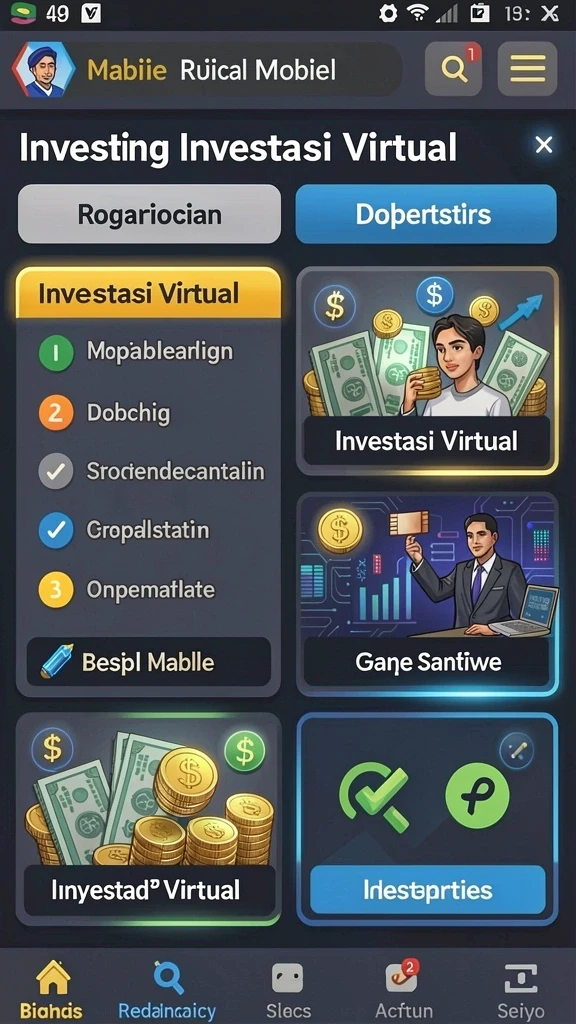 Karakter-karakter unik dengan skill menarik di SR996.