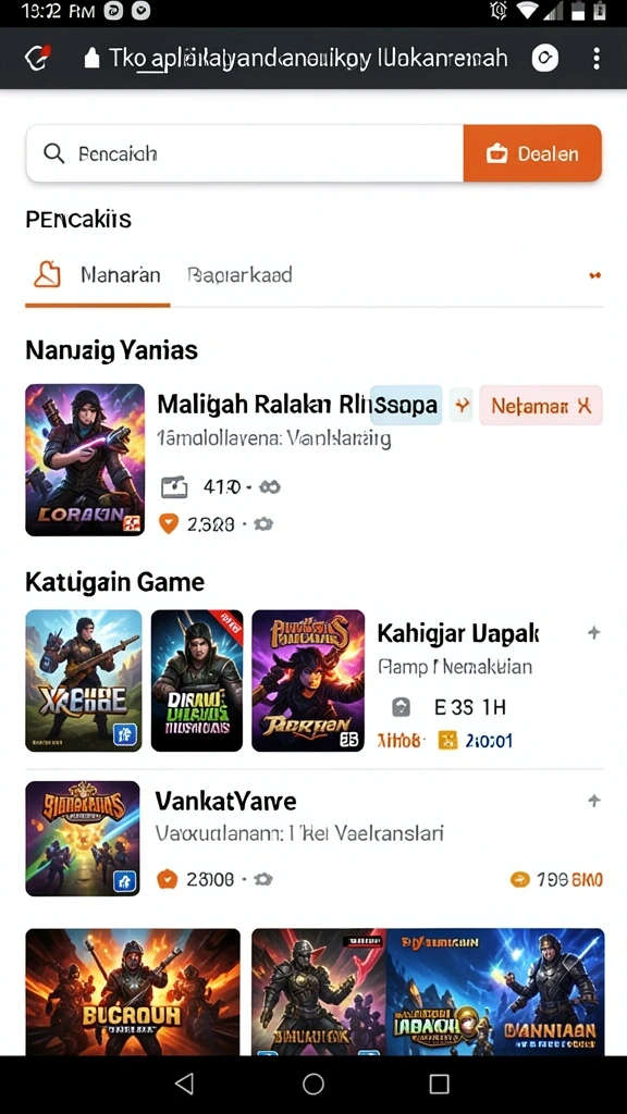 Beragam pilihan permainan kasino yang mengesankan.