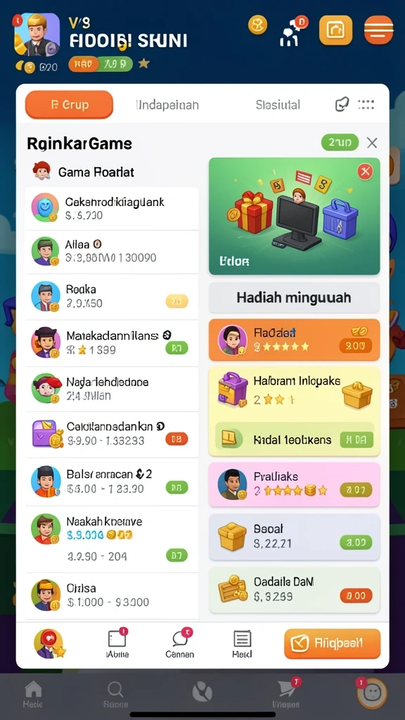 Sistem bonus yang menarik dan menguntungkan.