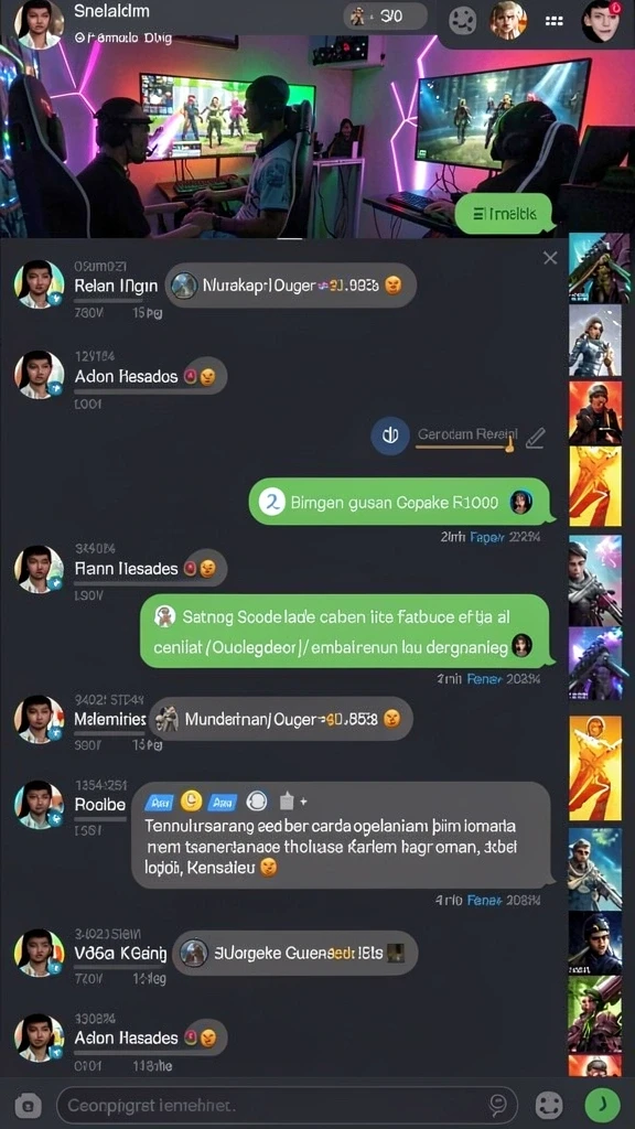 Tampilan antarmuka yang intuitif dan mudah digunakan.