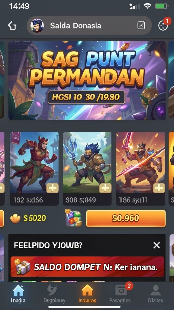 Komunitas pemain yang aktif dan mendukung.