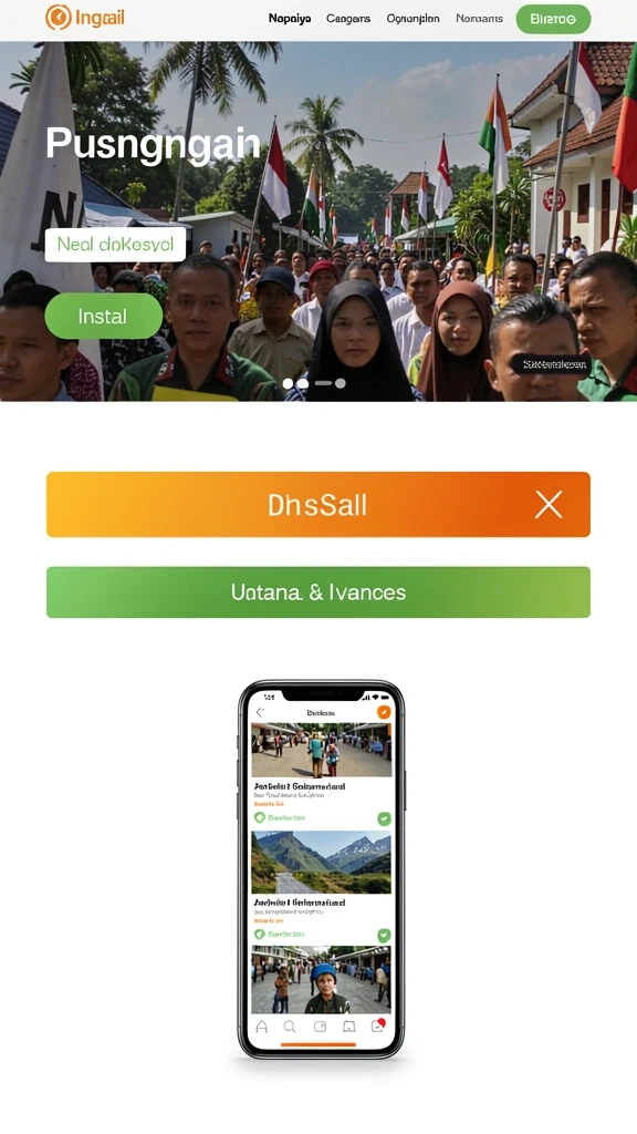Karakter yang dapat disesuaikan dengan berbagai pilihan menarik.