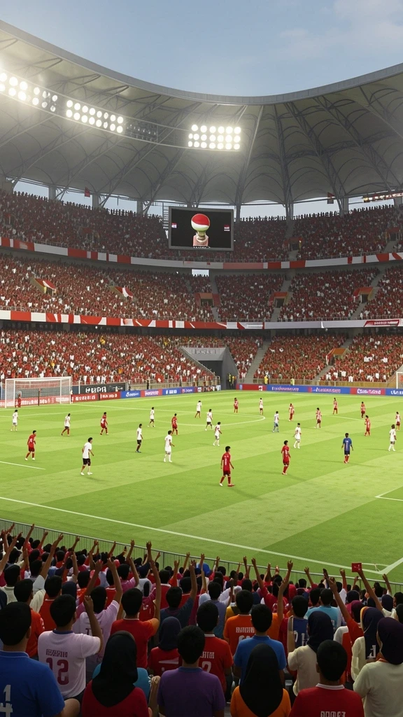 Dunia permainan yang penuh warna dan detail.
