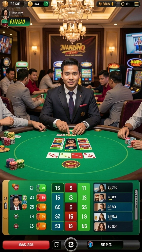 Momen seru dalam multiplayer dengan teman.