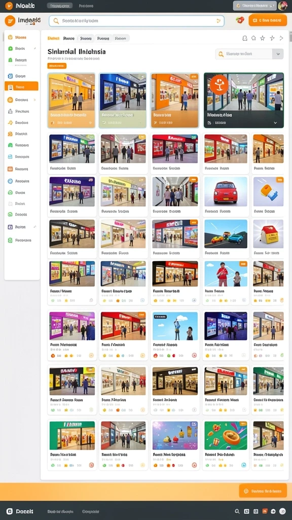 Fitur turnamen yang seru dengan hadiah menarik.